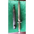 M1895 BAYONET FOR CHILEAN ARMY FOR THE 7MM 1895 MAUSERS MADE BETWEEN 1895 AND 1901