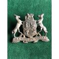 RANK BADGE -WORN BY WO2- FORMELY WORN BY WARRANT OFFICER CLASS1 -CASTING-WW2 PERIOD- 2 LUGS