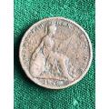 GEORGE IV 1 FARTHING 1826-DIAMETER 22 MM