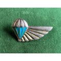 AIR SUPPLY,CHROME AND ENAMEL,FULL SIZE WING- 2 PINS
