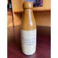 C. JOHNSON PORT ELIZABETH GINGER BEER BOTTLE-VERY GOOD CONDITION WITHOUT ANY DAMAGE
