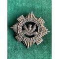 TRANSVAAL 8TH INFANTRY SCOTTISH CAP BADGE-WORN FROM 1921- ONE LUG