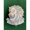 STATE PRESIDENTS GUARD CAP BADGE-WORN FOR A SHORT PERIOD-APPROVED 1994-2X SCREW LUGS
