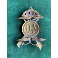 ITALIAN WW2 INFANTRY CAP BADGE