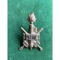 ITALIAN WW2 BLACK SHIRTS BNS. IN EAST AFRICA-CAP BADGE