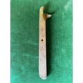 BORDER WAR PERIOD SOVIET AMMUNITION CAN OPENER (CAN IS NOT INCLUDED) MEASURES 20 CM