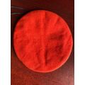 SA CORPS OF MILITARY POLICE BERET-GOOD CONDITION-INSIDE RING MEASURES 57 CM