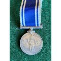 MINIATURE POLICE LONG SERVICE AND GOOD CONDUCT MEDAL-INSTITUTED 14 JUNE 1951