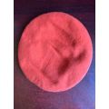 SA ARMY ORANGE BERET-SIZE 62-DATED 1993-NEVER USED