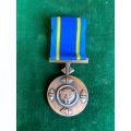 BOPHUTHATSWANA DEFENCE FORCE COMMENDATION MEDAL FOR SERVICE OF A HIGH STANDARD