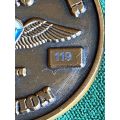 1 PARA BATTALION 5TH REUNION CHALLENGE COIN-NUMBERED 119-DIAMETER 35 MM