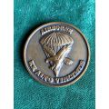 1 PARA BATTALION 5TH REUNION CHALLENGE COIN-NUMBERED 119-DIAMETER 35 MM