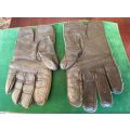 OFFICERS CEREMONIAL GLOVES-SIZE SMALL