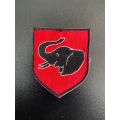 RHODESIA 1 BRIGADE BULAWAYO FORMATION PATCH-EMBROIDERED