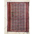 AUTHENTIC HAND MADE PERSIAN TURKOMAN-DIMENSIONS 850 X 430MM