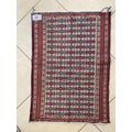 AUTHENTIC HAND MADE PERSIAN TURKOMAN-DIMENSIONS 850 X 430MM