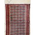 AUTHENTIC HAND MADE PERSIAN TURKOMAN-DIMENSIONS 850 X 430MM