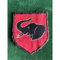 RHODESIA 1 BRIGADE MATABELELAND EMBROIDERED ARM PATCH
