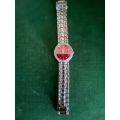 ROMANO QUARTZ LADIES WATCH-SOLD AS IS-NEEDS BATTERY