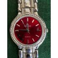 ROMANO QUARTZ LADIES WATCH-SOLD AS IS-NEEDS BATTERY