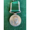 RHODESIAN FULL SIZE PRISON SERVICE MEDAL NAMED TO 5551 WDR MATIRIRANO