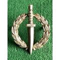 RECCE OPEREATORS QUALIFICATION MESS DRESS BADGE-NUMBERED-SILVER-GUARENTEED ORIGINAL-THIS FIRST TYPE
