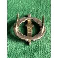 RECCE OPEREATORS QUALIFICATION MESS DRESS BADGE-NUMBERED-SILVER-GUARENTEED ORIGINAL-THIS FIRST TYPE