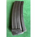 METAL 5.56 RIFLE MAGAZINE TO FIT R4/R5/R6/LM4/LM5/LM6-32 ROUNDS -ALMOST UNUSED CONDITION