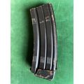 METAL 5.56 RIFLE MAGAZINE TO FIT R4/R5/R6/LM4/LM5/LM6- 30 ROUNDS -USED BUT VERY GOOD CONDITION