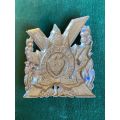 PERTH REGIMENT CAP BADGE-ONE LUG