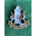 NOTTS AND DERBY REGT. CAP BADGE-1901-1958- NO LUGS
