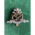 NORTH STAFFORDSHIRE REGT. CAP BADGE-WORN 1889-1959