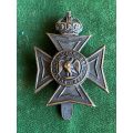 THE OXFORDSHIRE AND BUCKINGHAMSHIRE LIGHT INFANTRY,BLOCK,CAP BADGE