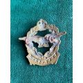 SAAF COLLAR BADGE-ONE-WORN 1926-1959-LUGS COMPLETE