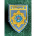 POLICE TASK FORCE UNIT-ONE BREAST BADGE- 2 PINS