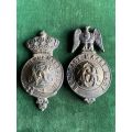 2X REPRODUCTION BOER WAR BADGES-SOLD TOGETHER-CORRECT SIZE