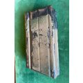 FN MAGAZINE WITH ORIGINAL BATTLE USED RHODESIAN PAINT-COMPLETE AND IN WORKING CONDITION
