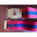 ENGINEERS/47 SURVEY SQUADRON STABLE BELT-EXTENDED LENGTH 96 CM