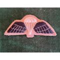 INDIAN ARMY PARACHUTE WINGS-OBSOLUTE-PRE 1980`S- PADDED