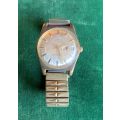 OSCO AUTOMATIC MENS WATCH-CASING MEASURES 32 MM- NEEDS SERVICE