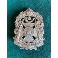 WITWATERSRAND RIFLES UNOFFICIAL CAP BADGE -WORN DURING WW2-ONE LUG