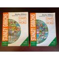 STANLEY GIBBONS -STAMPS OF THE WORLD VOLUME 1 AND 2 BOTH 1998 EDITION-SOLD TOGETHER-USED BUT GOOD CO