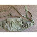 CHI COM TYPE 56 CHEST RIG IN VERY GOOD CONDITION-THREE MAG TYPE WITH TWO SMALLER POCKETS ON EACH SID