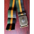 REGIMENT DAN PIENAAR-STABLE BELT-EXTENDED LENGTH 84 CM-APPROVED IN 1980