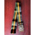 REGIMENT DAN PIENAAR-STABLE BELT-EXTENDED LENGTH 84 CM-APPROVED IN 1980