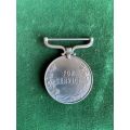 RHODESIA DISTRICT SERVICE MEDAL TO MANGWIRO (NO. NOT ISSUED)D.S.A.(DISTRICT SECURITY ASSISTANT)