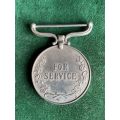 RHODESIA DISTRICT SERVICE MEDAL NAMED TO J MUDZINGWA  D.S.A.(DISTRICT SECURITY ASSISTANT)