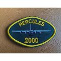 28 SQUADRON PATCH FOR 2000 FLYING HOURS IN C130 HERCULES