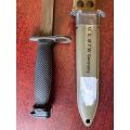 USA M7 BAYONET,MADE BY SOLINGEN GERMANY-SCABBARD AND BAYONET IS IN VERY GOOD CONDITION,EWITHOUT ANY