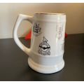 RHODESIAN MUG IN VERY GOOD CONDITION-WILLGROVE WARE-MAKERS STAMP-HEIGHT 14 CM